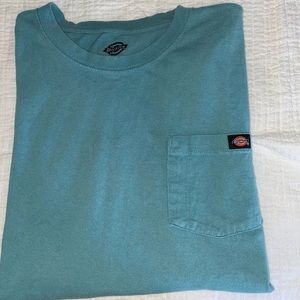 DICKIES TEAL TEE SHIRT